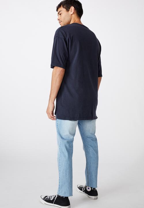 Cotton On - Oversized droptail - ink navy