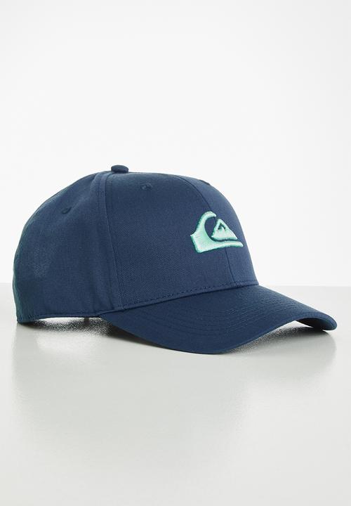 Quiksilver - Decades cap - majolica blue