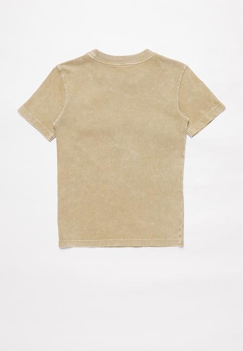 Cotton On - Short sleeve tee - brown