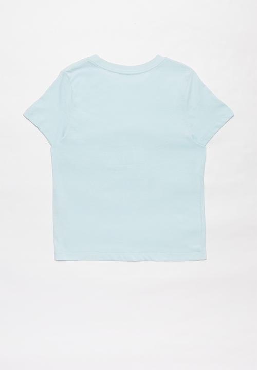 Free by Cotton On - Girls classic short sleeve  tee - blue 