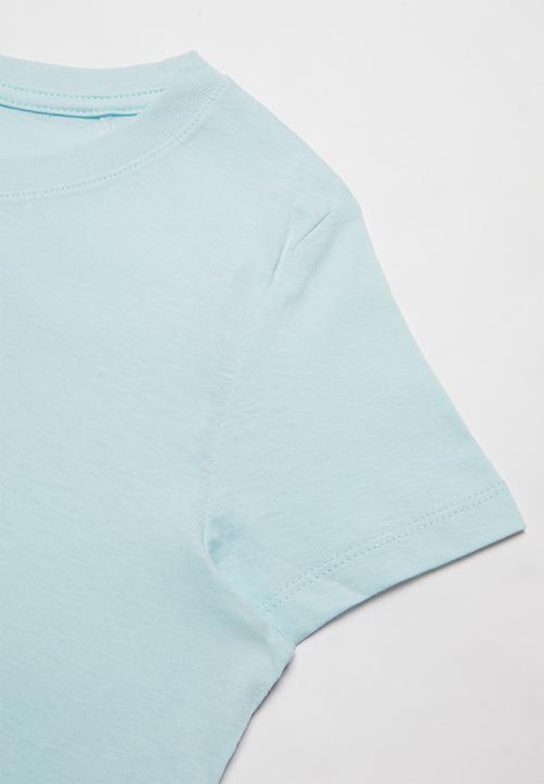 Free by Cotton On - Girls classic short sleeve  tee - blue 