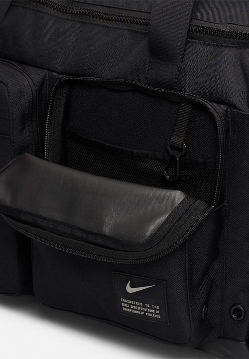 Nike - Nike utility medium power duffel - black