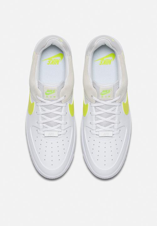 Nike - Air Force 1 Sage low - White / Lemon venom