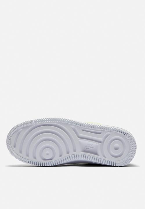 Nike - Air Force 1 Sage low - White / Lemon venom