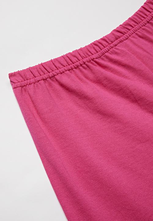 Pop Candy - Girls pyjama set - grey & pink