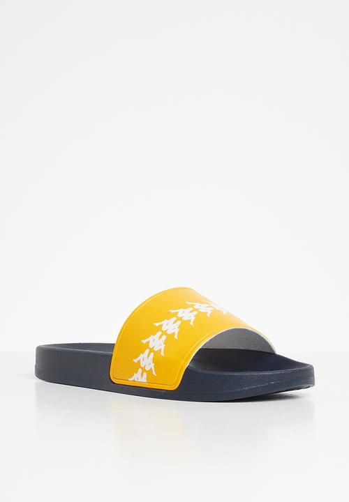 KAPPA - 223 Banda Adam - yellow & navy 