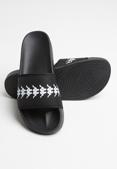 KAPPA - 223 Banda Adam 12 - black & white