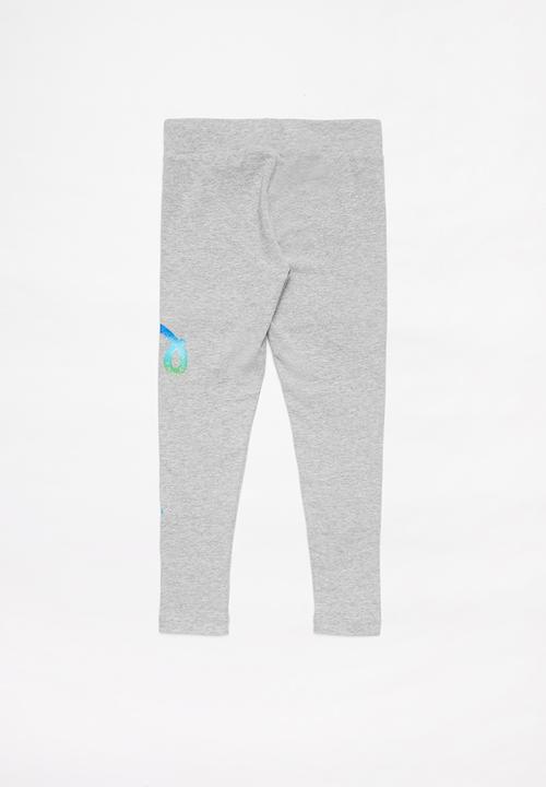Converse - Converse girls script leggings - grey 