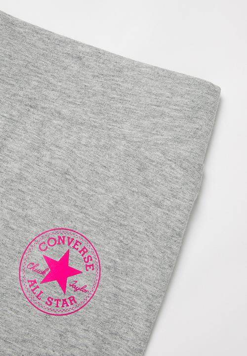 Converse - Converse girls script leggings - grey 