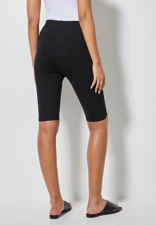 Superbalist - Premium cycle shorts - black