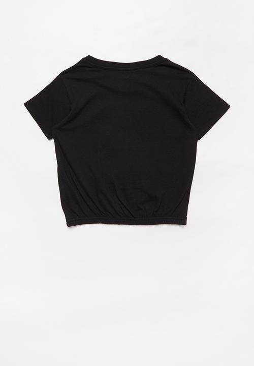 Rebel Republic - Tee with photographic print - black