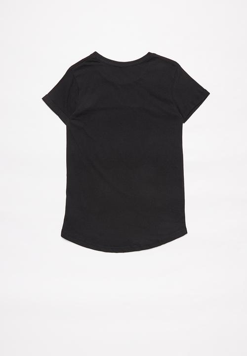 Rebel Republic - Boys short sleeve graphic tee - black
