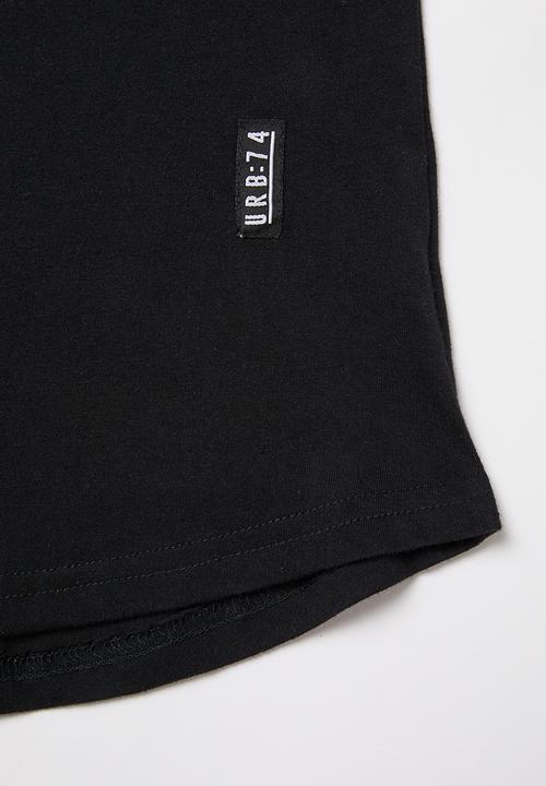 Rebel Republic - Boys short sleeve graphic tee - black