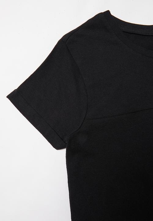 Rebel Republic - Boys short sleeve graphic tee - black