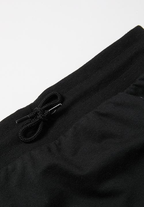 Converse - Converse round hem skirt taping - black