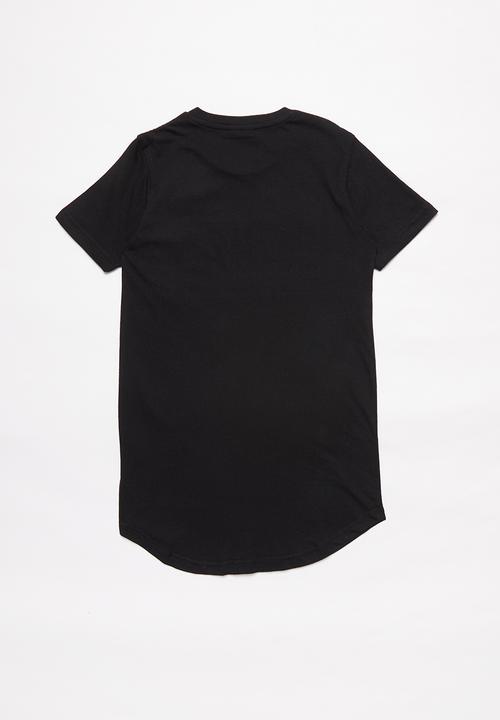 Rebel Republic - Tween boys graphic tee - black & white