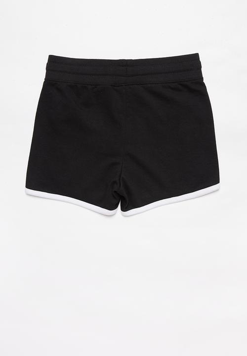 Converse - Converse start chevron shorts - black