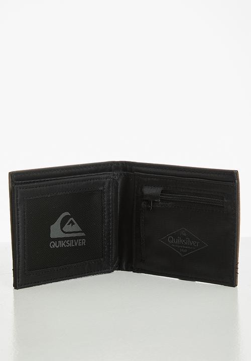 Quiksilver - Stitchy wallet iv - chocolate brown