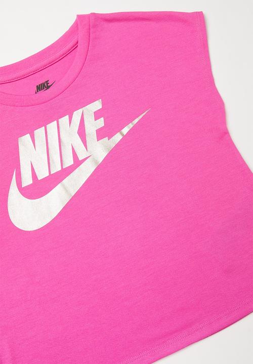 Nike - Nike boxy short sleeve tee - pink 