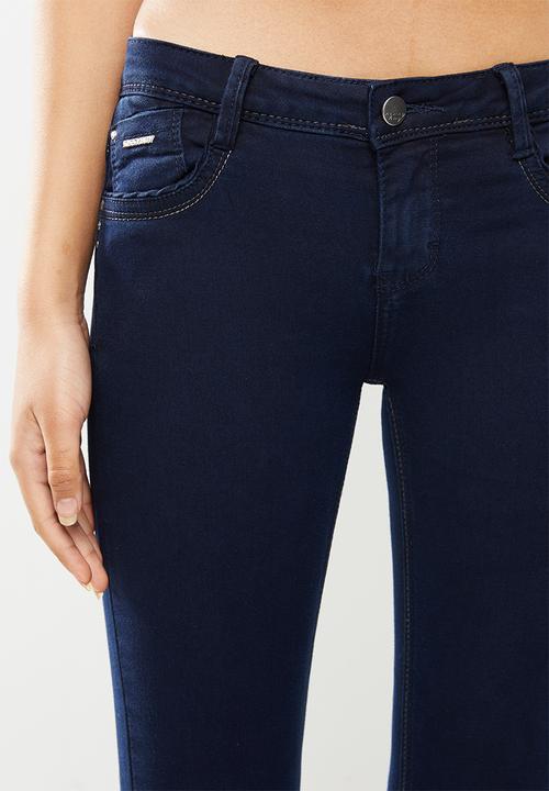 SISSY BOY - Kale jon jon basic skinny - blue black