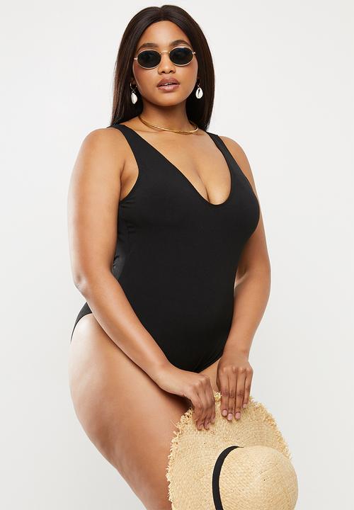 Bacon Bikinis - Kita one piece - black