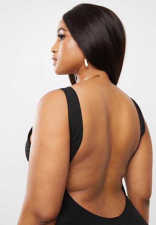 Bacon Bikinis - Kita one piece - black