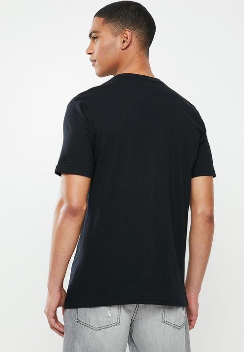 Quiksilver - Words remain short sleeve tee - black