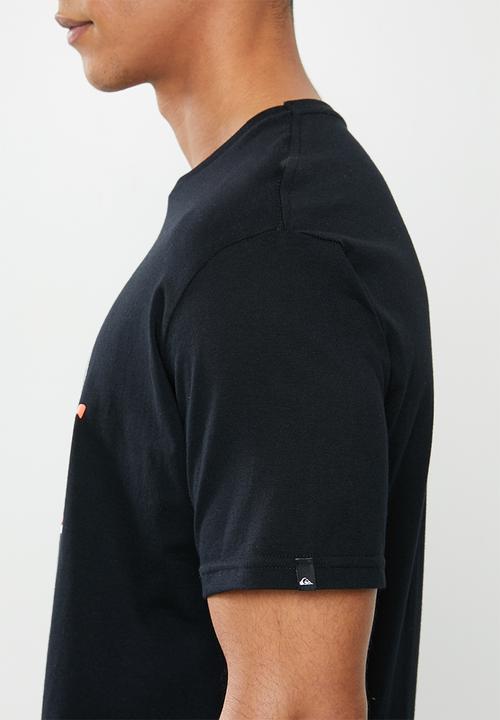 Quiksilver - Words remain short sleeve tee - black