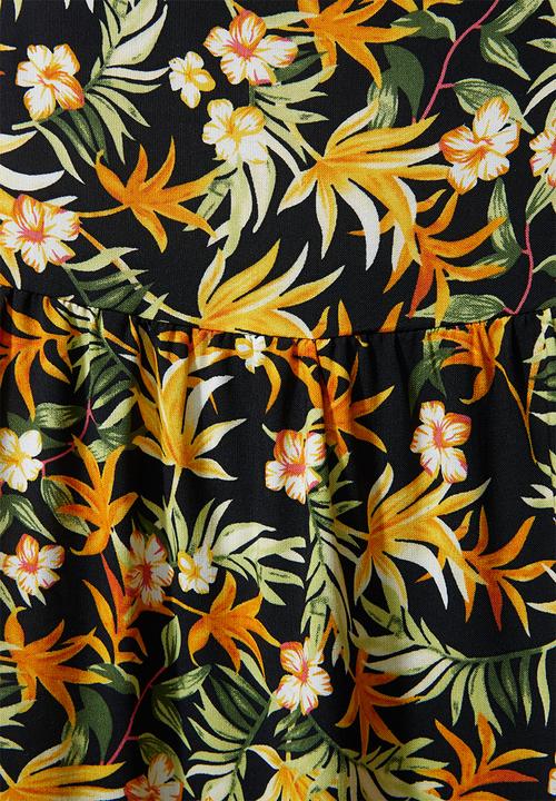 Superbalist - Tiered longer length cami - multi 