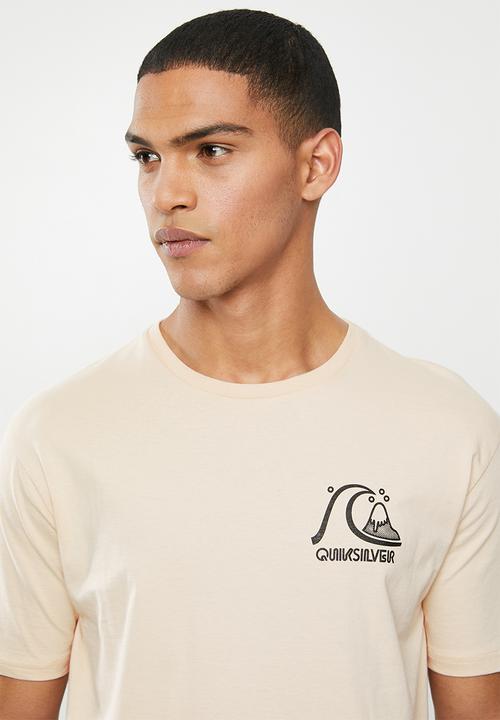 Quiksilver - Bubble logo short sleeve T-shirt - neutral