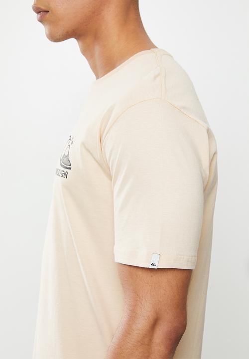 Quiksilver - Bubble logo short sleeve T-shirt - neutral