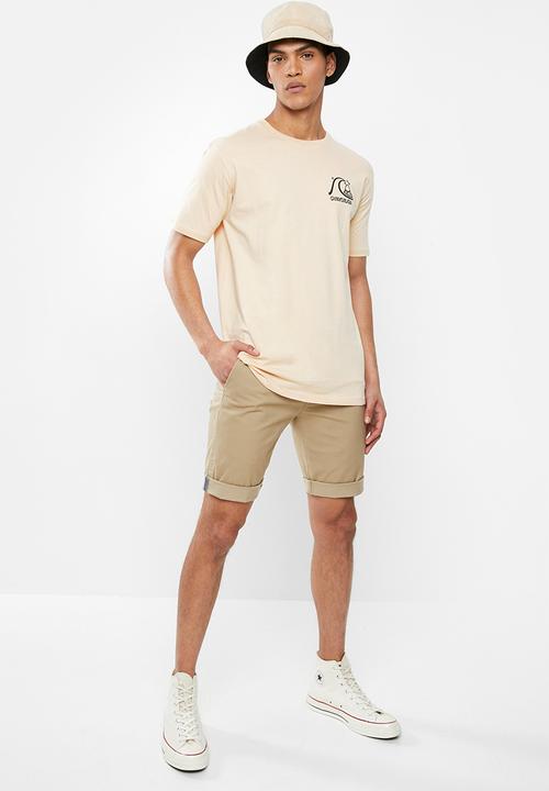 Quiksilver - Bubble logo short sleeve T-shirt - neutral