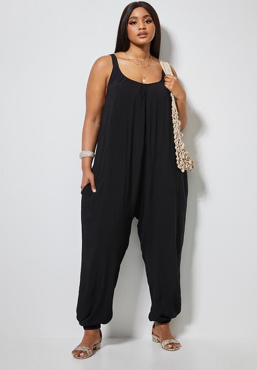 Superbalist - Easy fitting jumpsuit - black