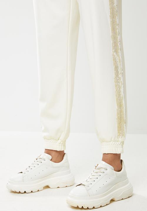 SISSY BOY - Angel truth pant - white