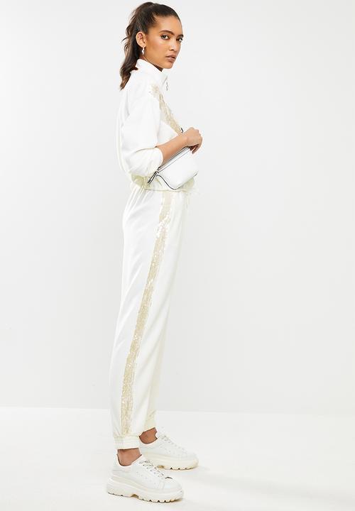 SISSY BOY - Angel truth pant - white