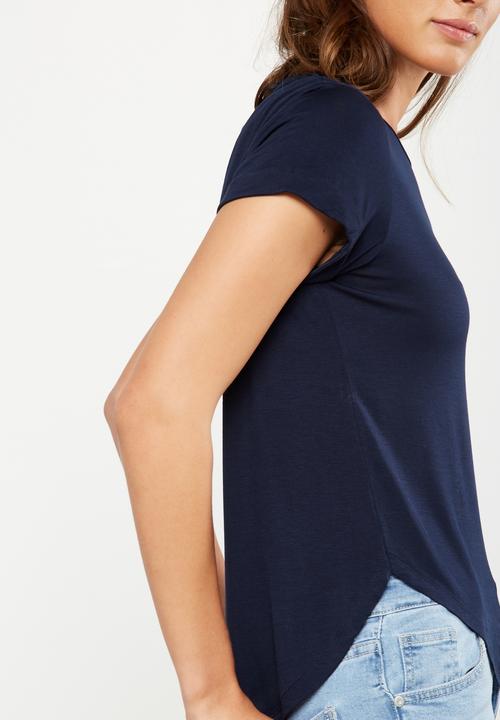 Cotton On - Kathleen short sleeve top - moonlight