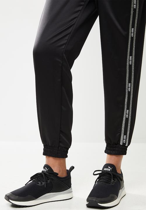 SISSY BOY - Truth tracksuit pants - black