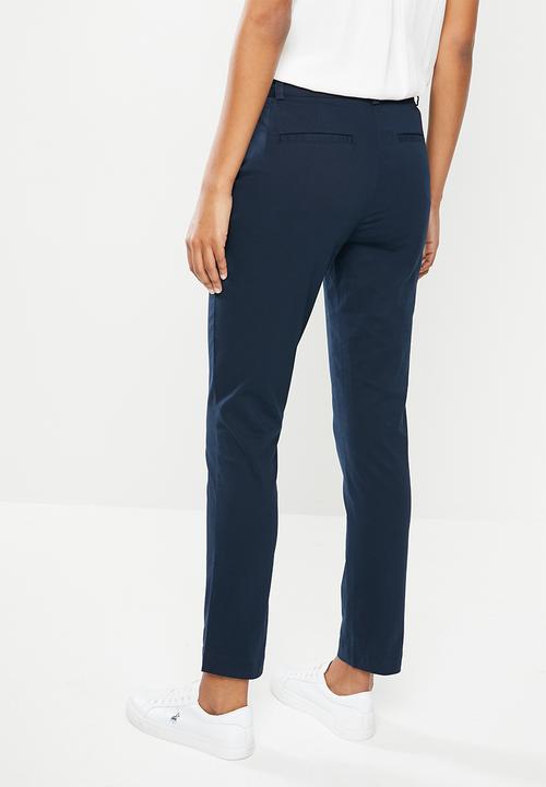 POLO - Casey classic chino - navy