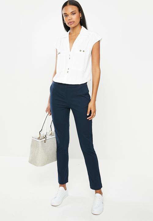 POLO - Casey classic chino - navy