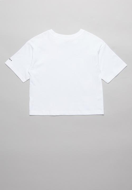 Converse - Converse ctp foil boxy tee - white