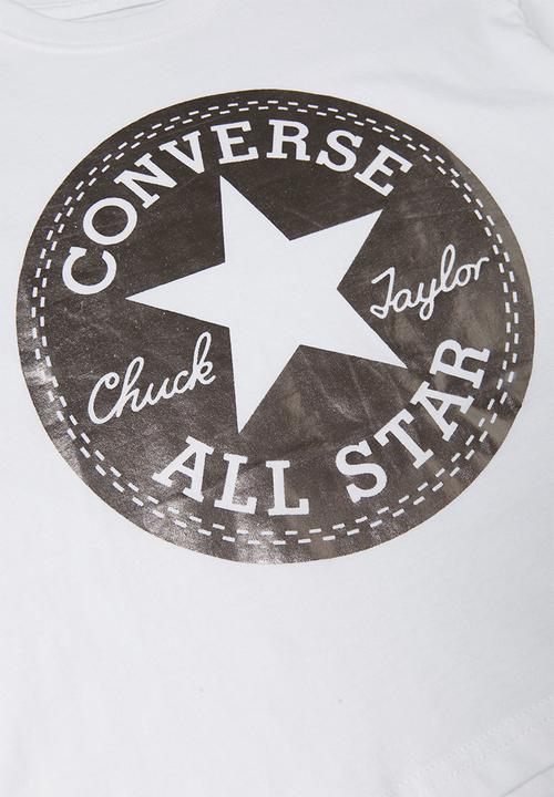 Converse - Converse ctp foil boxy tee - white