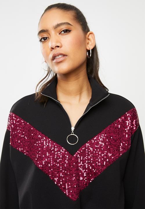 SISSY BOY - Night angel jacket - black