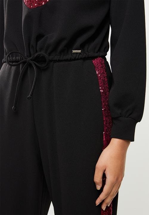 SISSY BOY - Night angel jacket - black