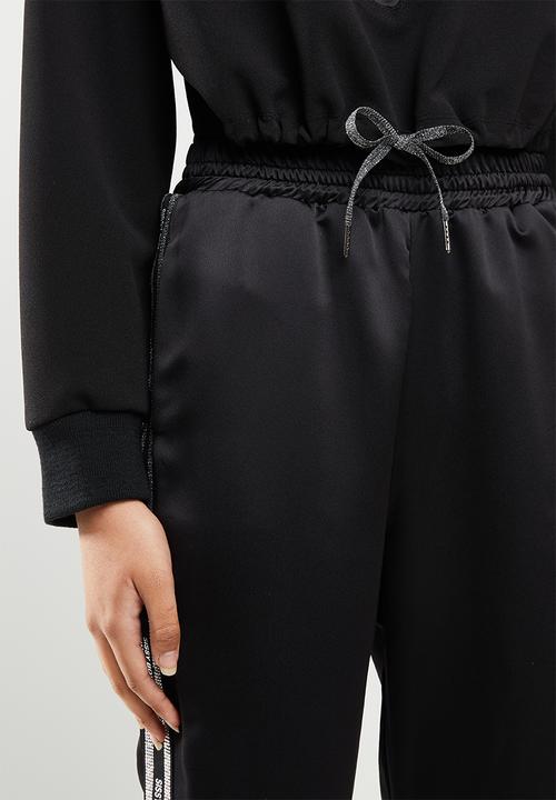 SISSY BOY - Truth or dare jacket - black