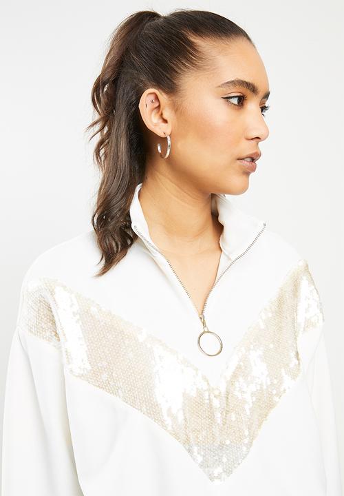 SISSY BOY - Angel truth jacket - off white
