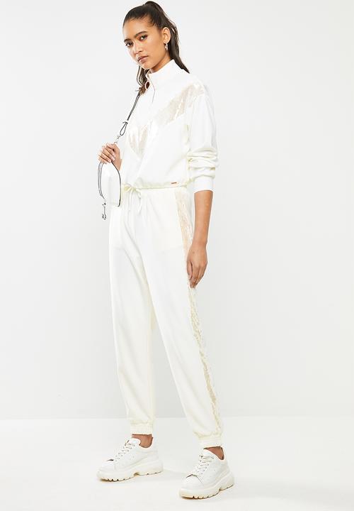SISSY BOY - Angel truth jacket - off white
