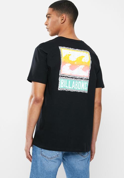 Billabong  - Fifty wave short sleeve tee - black