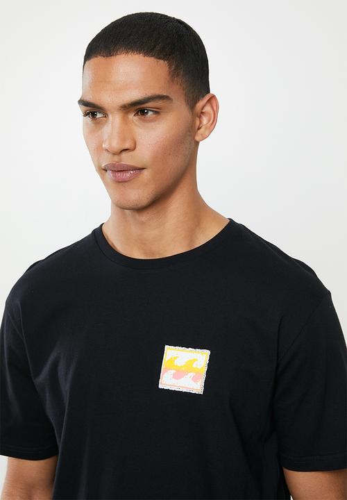 Billabong  - Fifty wave short sleeve tee - black