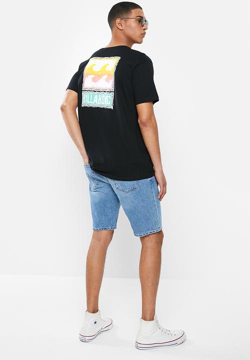 Billabong  - Fifty wave short sleeve tee - black