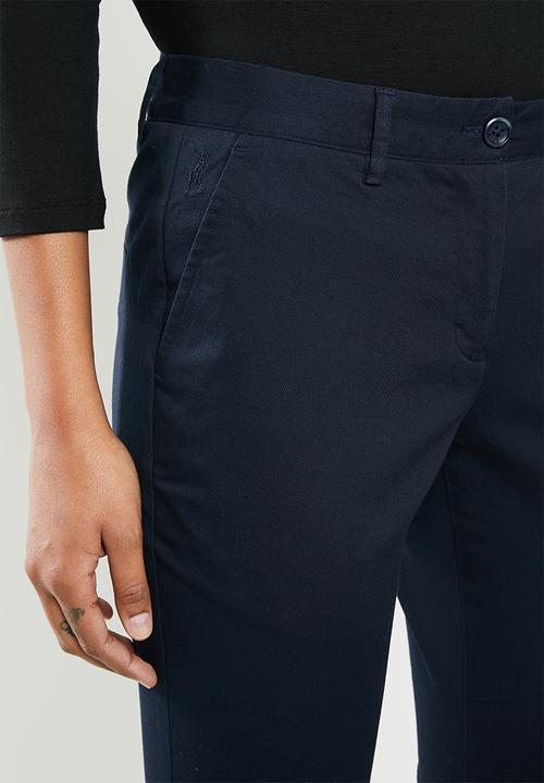POLO - Casey classic chino - navy